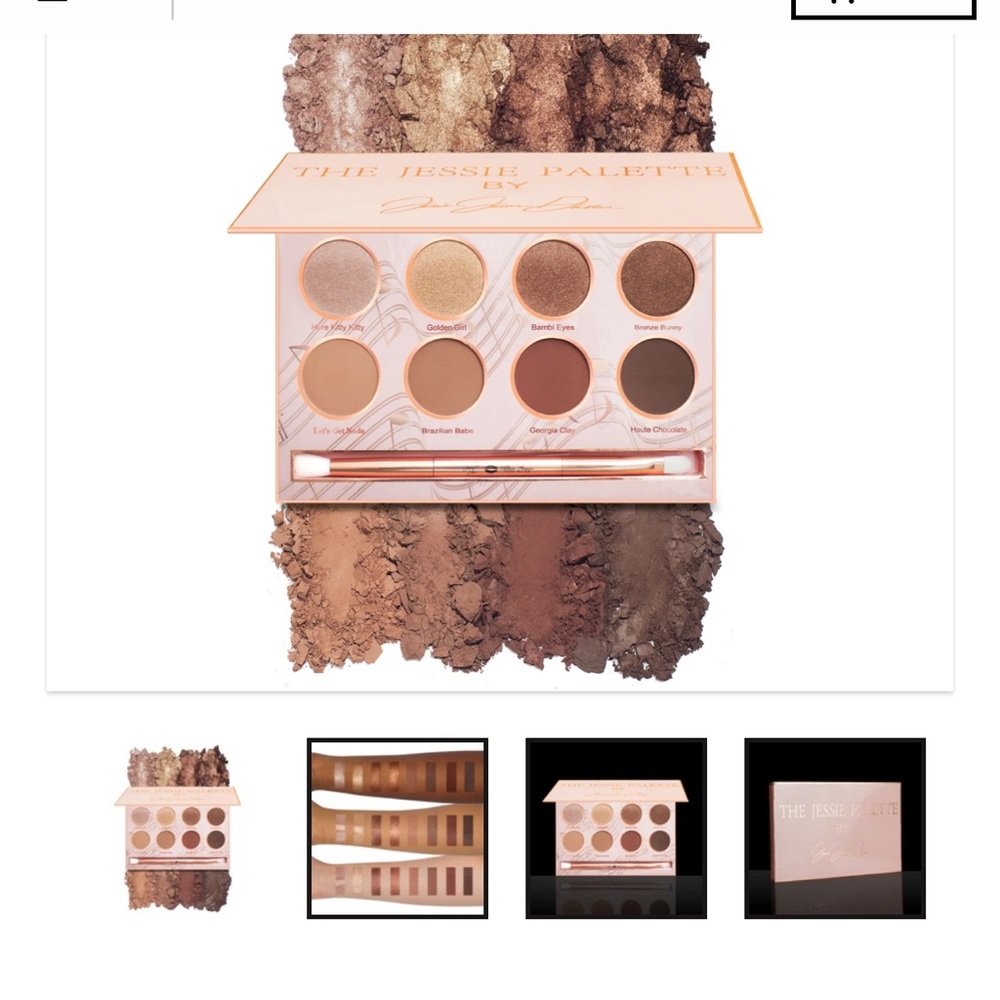 Jessie James decker eyeshadow palette